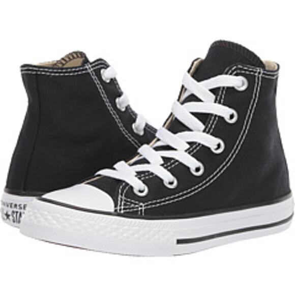 NWT Converse Chuck Taylor All Star High Top Kids Sneaker Black 2.5 Little Kid - Picture 1 of 1